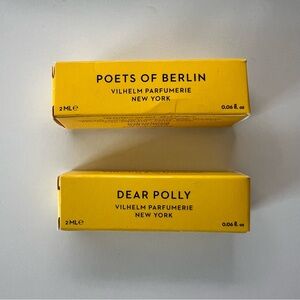 Vilhelm Parfumerie Yellow Perfume Set